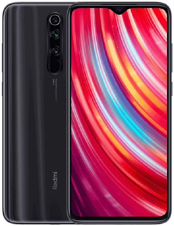 シャオミ Xiaomi Redmi Note 8 Pro Dual Sim 64GB ブラック (6GB RAM) - グローバル版