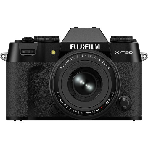 Fujifilm X-T50 Kit (16-50mm f/2.8-4.8) Black