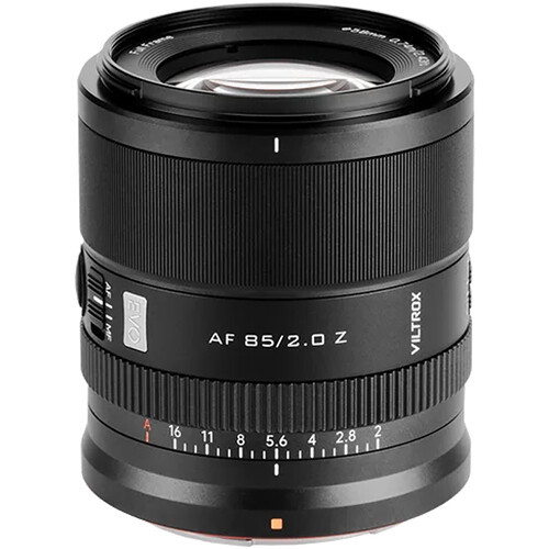 Viltrox AF 85mm f/2 Evo Lens (Nikon Z Mount)