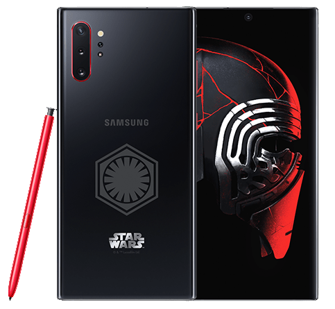 サムスン Samsung Galaxy Note 10 Plus Dual Sim N9750 256GB スターウォーズ (12GB RAM)