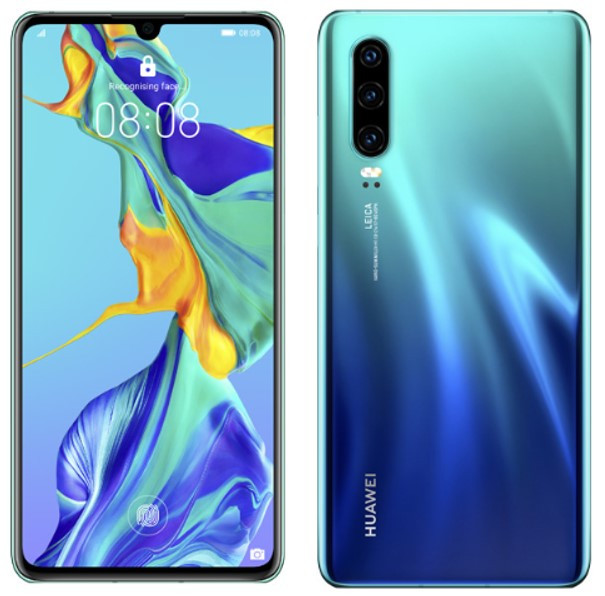Etoren.com | (Unlocked)Huawei P30 ELE-AL00 Dual Sim 256GB Aurora