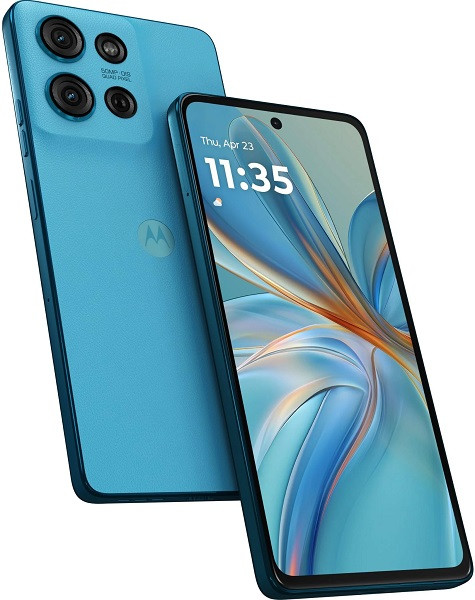SIMフリー) モトローラ Motorola Moto G75 5G 256GB アクア ブルー