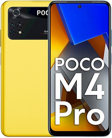 シャオミ Xiaomi Poco M4 Pro デュアルSIM 256GB イエロー (8GB RAM)