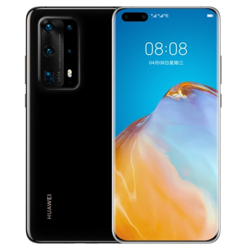ファーウェイ Huawei P40 Pro Plus 5G ELS-AN10 デュアルSIM 512GB ブラック (8GB RAM)