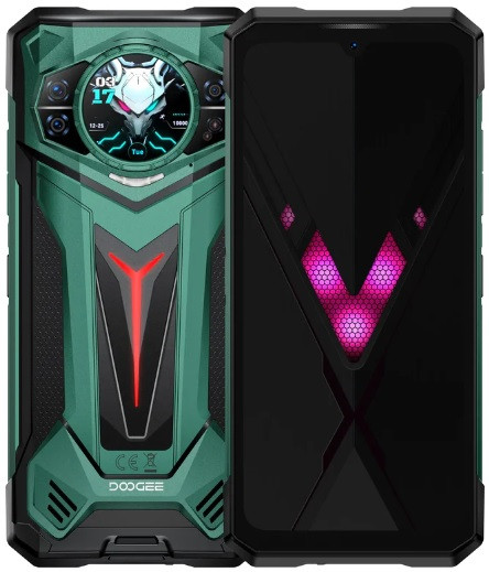 DOOGEE S200 Ultra 5G Rugged Phone Dual Sim 1TB Green (12GB RAM)