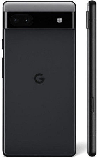 Etoren |Google Pixel 6a 5G GB17L 128GB Charcoal (6GB RAM)-Ompras
