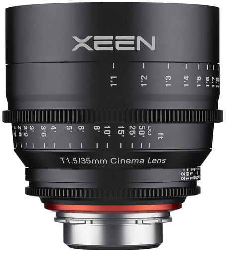 Samyang Xeen 35mm T1.5 (Canon EF Mount)