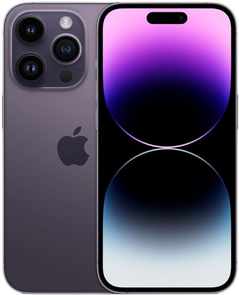 SIMフリー)アップル Apple iPhone 14 Pro 5G A2890 256GB ディープ 