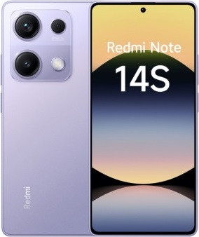 Xiaomi Redmi Note 14S Dual Sim 512GB Aurora Purple (12GB RAM) - Global Version