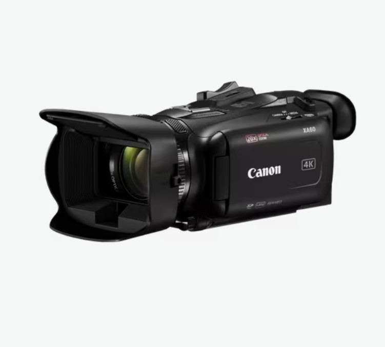 Canon XA60B Professional UHD 4K Camcorder