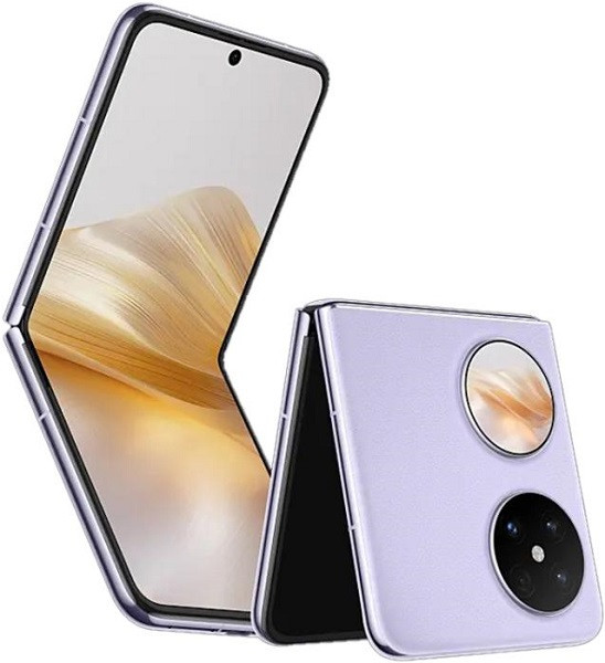 Huawei Pocket 2 Premium Edition LEM-AL50 Dual Sim 256GB Purple (12GB RAM) - China Version