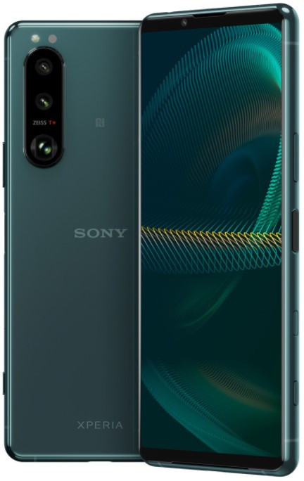 ソニー Sony Xperia 5 III 5G デュアルSIM 256GB グリーン (8GB RAM)