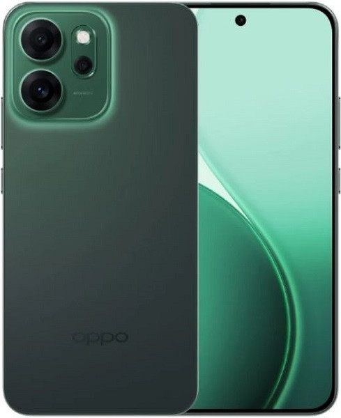 Oppo Reno 14 F 5G CPH2743 Dual Sim 512GB Luminous Green (12GB RAM) - Global Version