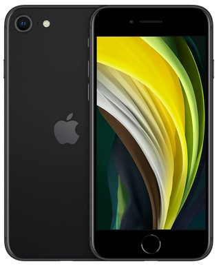 Etoren.com | (Unlocked)Apple iPhone SE 2020 256GB Black (eSIM