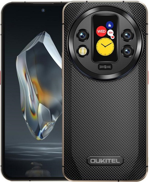 Oukitel WP200 Pro 5G Rugged Phone Dual Sim 1TB Black (24GB RAM)