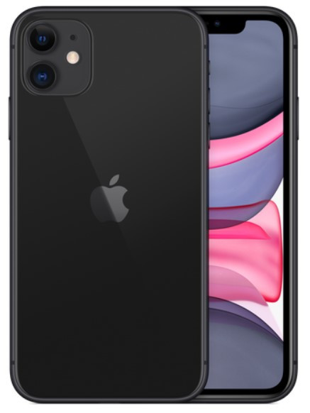 Apple iPhone 11 128GB Black (eSIM)