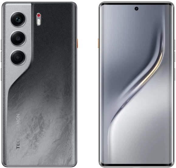 Tecno Camon 40 Pro 5G Dual Sim 256GB Galaxy Black (8GB RAM) - Global Version