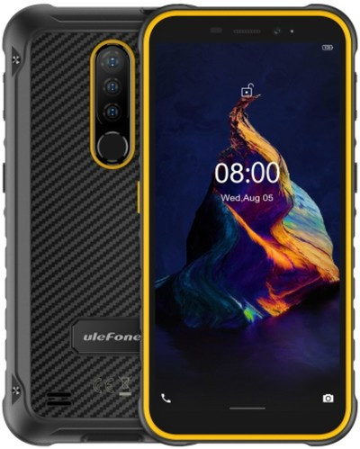 Ulefone Armor X8 Rugged Phone デュアルSIM 64GB オレンジ(4GB RAM)