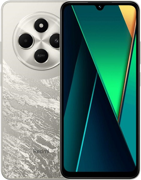 Xiaomi Redmi 14C Dual Sim 128GB Silver (6GB RAM) - China Version