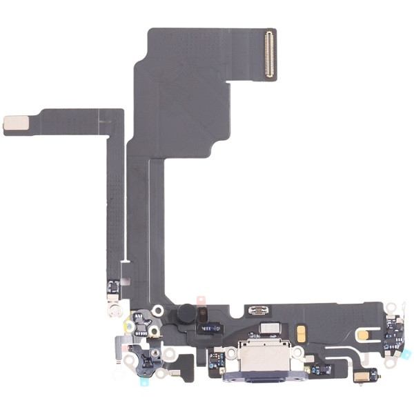 Original Charging Port Flex Cable for iPhone 15 Pro (Blue)