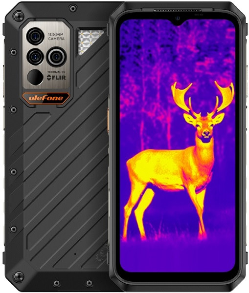 Blackview 5G Smartphone Rugged BL9000 PRO Termografia (Lepton 3.5), Dimensity 8020 36GB 512GB, 6,78'' 120Hz FHD , Fotocamera 50MP 50MP, IP68 IP69K Android 14, Ricarica Rapida 120W, GPS NFC Oro