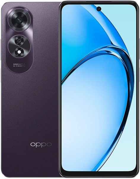 Oppo A60 CPH2631 Dual Sim 128GB Midnight Purple (8GB RAM) - Global Version