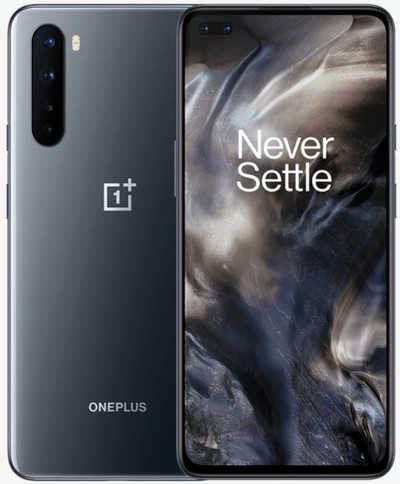 ワンプラス OnePlus Nord 5G AC2001 デュアルSIM 256GB グレー(12GB RAM)