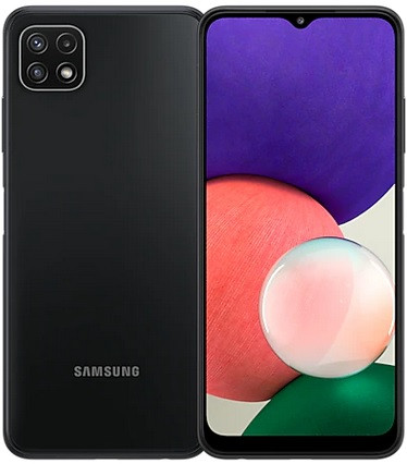 サムスン Samsung Galaxy A22 5G デュアルSIM A226B 128GB グレー (8GB RAM)