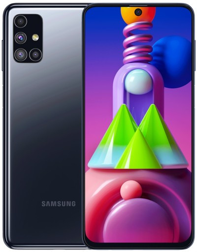 Samsung Galaxy M51 SM-M515FD Dual Sim 128GB Black (8GB RAM)