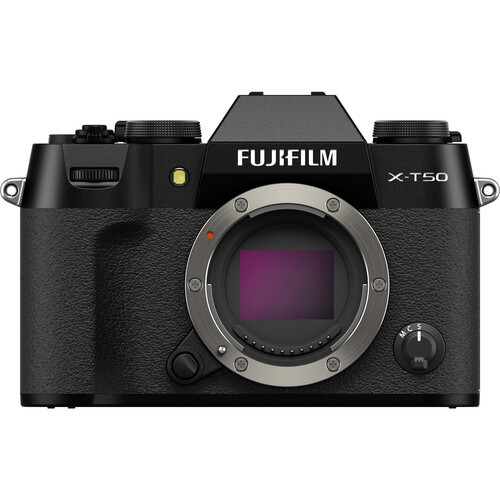 Fujifilm X-T50 Body (Kit Box, Body Only) Black