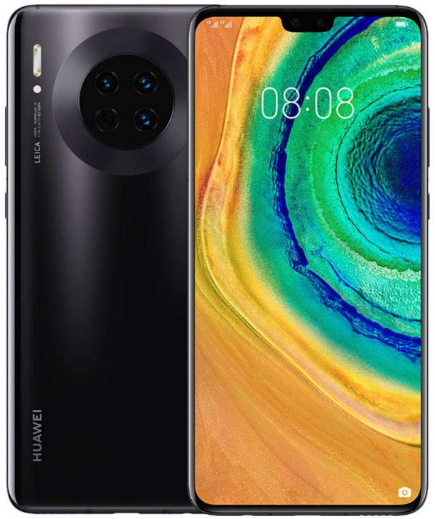 Huawei Mate 30 TAS-L29 Dual Sim 128 ГБ черный (8 ГБ ОЗУ)