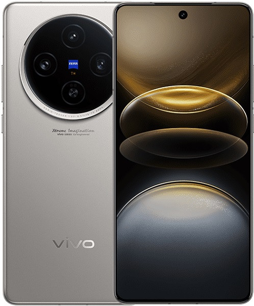 Vivo X100s 5G V2359A Dual Sim 256GB Titanium (16GB RAM) - China Version