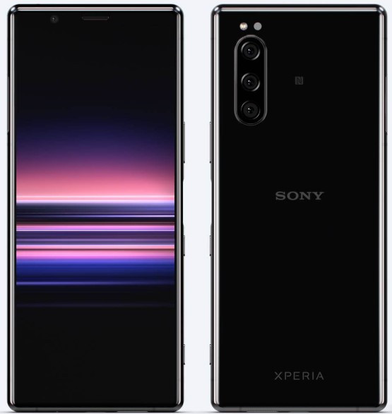 Etoren.com | (Unlocked)Sony Xperia 5 J9210 Dual Sim 128GB Black