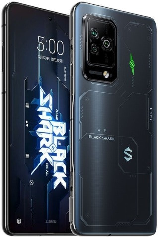 シャオミ Xiaomi Black Shark 5 Pro 5G デュアルSIM 256GB ブラック (12GB RAM) - 中国版