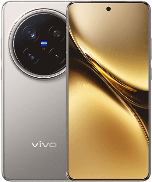 Vivo X200 Pro 5G V2405A Dual Sim 512GB Titanium (16GB RAM) - China Version