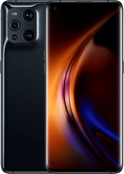 Oppo Find X3 Pro 5G CPH2173 デュアルSIM 256GB ブラック(12GB RAM) - グローバル版