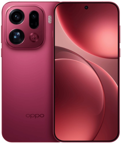 Oppo Find X9 Pro 5G PLG110 Dual Sim 1TB Red (16GB RAM) - China Version