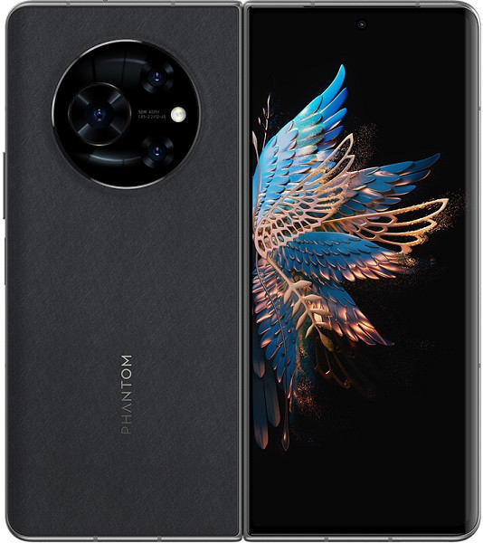 Tecno Phantom V Fold 5G デュアルSIM 512GB ブラック (12GB RAM) - グローバル版