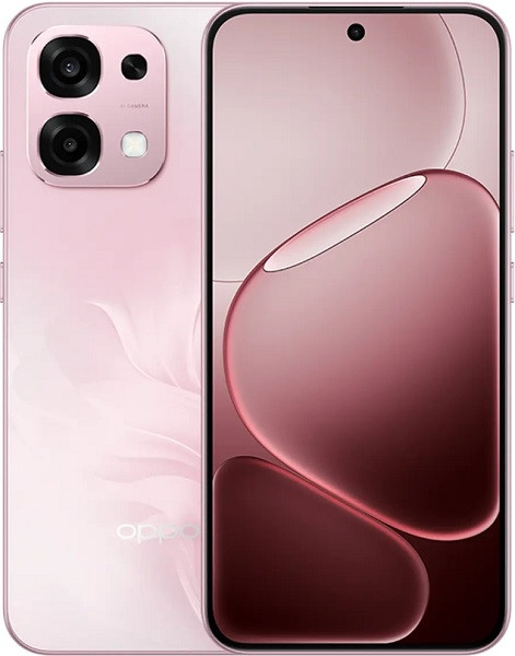 Oppo A6 Pro 5G CPH2781 Dual Sim 256GB Coral Pink (8GB RAM) - Global Version