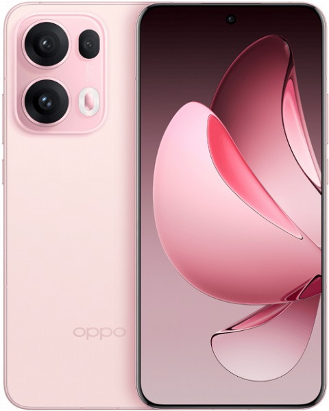 Oppo Reno 13 Pro 5G PKK110 Dual Sim 256GB Pink (12GB RAM) - China Version