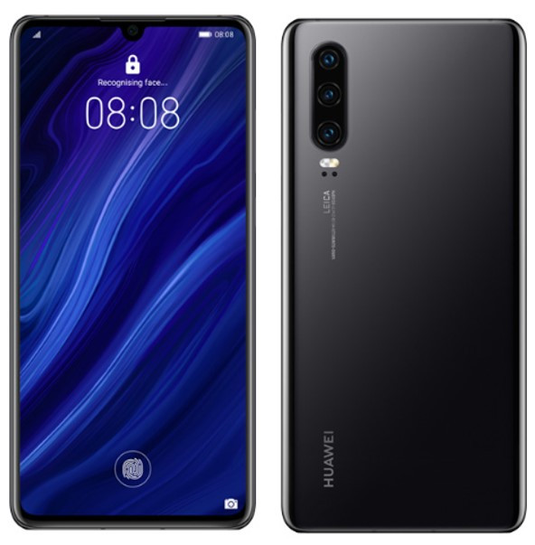 Etoren.com | (Unlocked)Huawei P30 ELE-AL00 Dual Sim 128GB Black