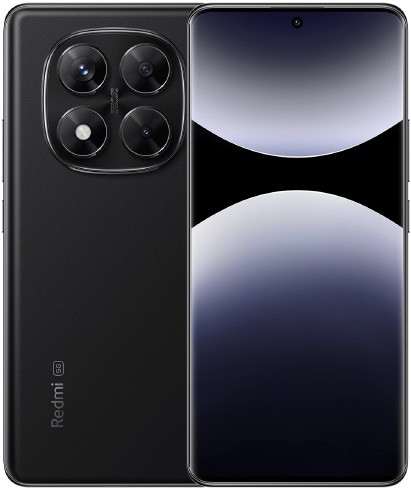 Xiaomi Redmi Note 14 Pro 5G Dual Sim 256GB Midnight Black (12GB RAM) - Global Version