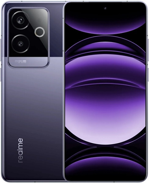 Realme GT6 5G RMX3800 Dual Sim 512GB Purple (16GB RAM) - China Version