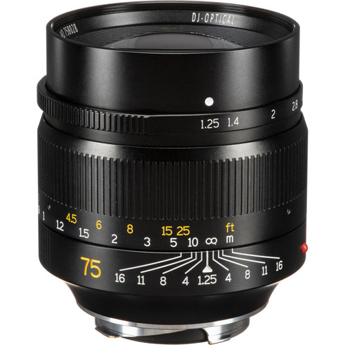 7Artisans 75mm f/1.25 Lens (Leica M Mount)