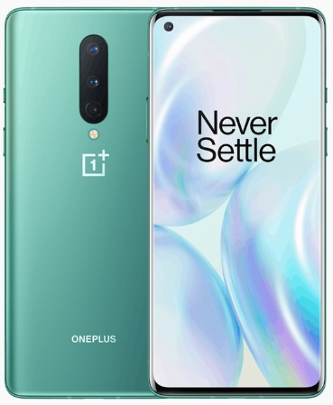 ワンプラス OnePlus 8 5G IN2010 デュアルSIM 128GB グリーン(8GB RAM)