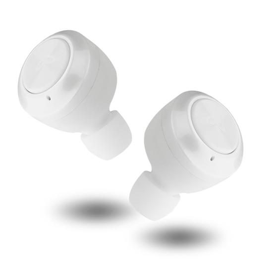 BTH-A6 Wireless Bluetooth 5.0 Earphone with Magnetic Charging Box (White)