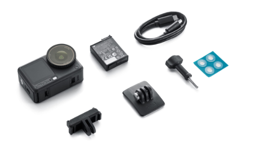 DJI Osmo Action 6 Standard Combo