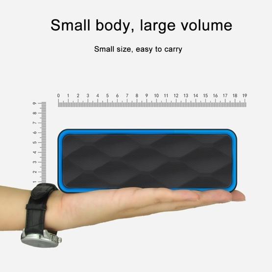 SC211 Multifunctional Card Music Playback Bluetooth Speaker(Blue)