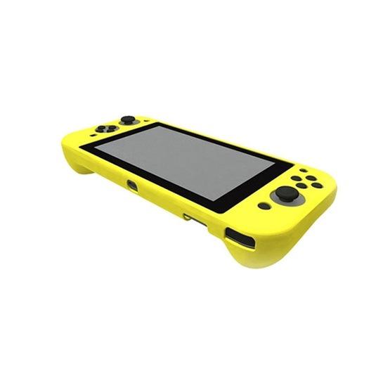 Game Console Silicone Full Coverage Protective Case for Nintendo Switch Lite / Mini (Grey)