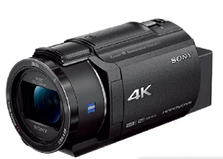 難あり SONY Handycam FDR-AX45A ブラック Etoren.com | Sony FDR-AX45A 4K Handycam Camcorder Black